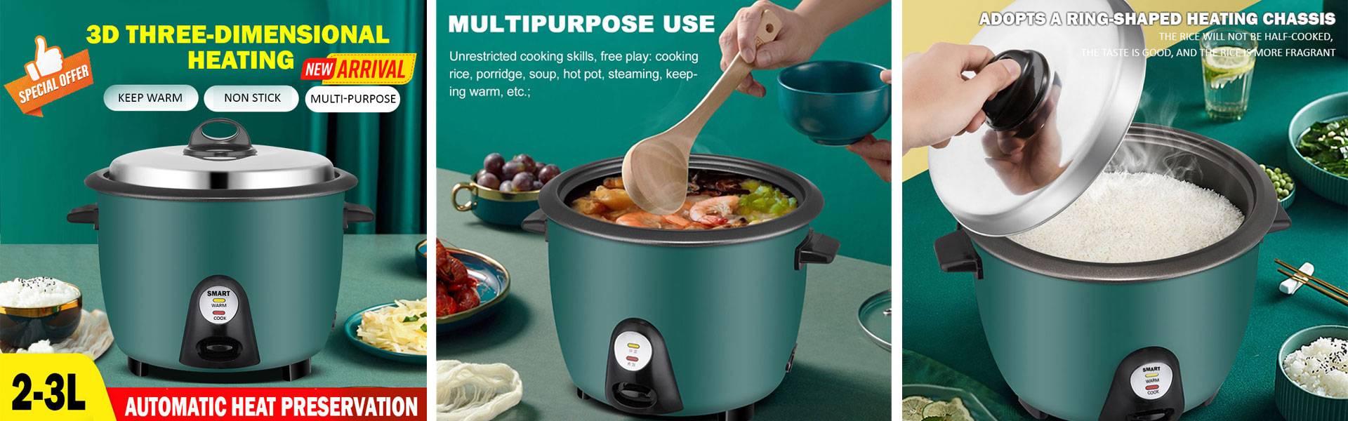 SMART RICE COOKER