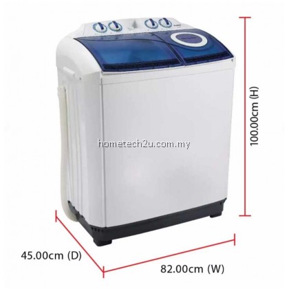 KHIND SEMI AUTO WASHING MACHINE AIR TURBO (WM1017)