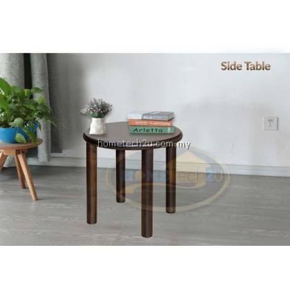 AGATHA SOLID WOOD BED SIDE LAMP TALBE (100% MADE IN MALAYSIA)