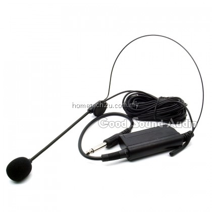 Professional Musical Presentation Headworn Condenser Headset Microphone Head Headband Mic Professional Musical Presentation Headworn Condenser Headset Microphone Head Headband Mic