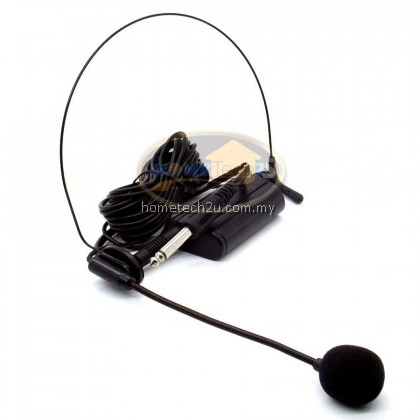 Professional Musical Presentation Headworn Condenser Headset Microphone Head Headband Mic Professional Musical Presentation Headworn Condenser Headset Microphone Head Headband Mic