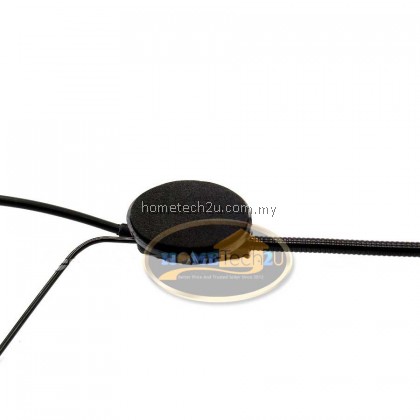 Professional Musical Presentation Headworn Condenser Headset Microphone Head Headband Mic Professional Musical Presentation Headworn Condenser Headset Microphone Head Headband Mic