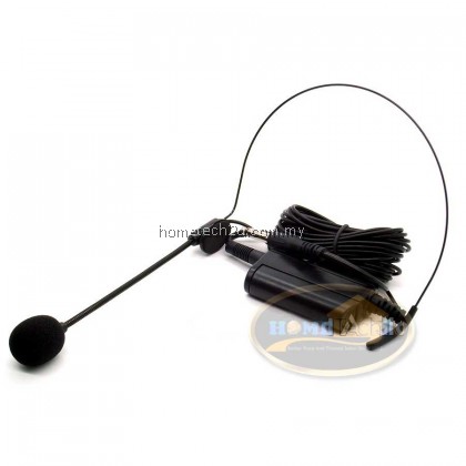 Professional Musical Presentation Headworn Condenser Headset Microphone Head Headband Mic Professional Musical Presentation Headworn Condenser Headset Microphone Head Headband Mic