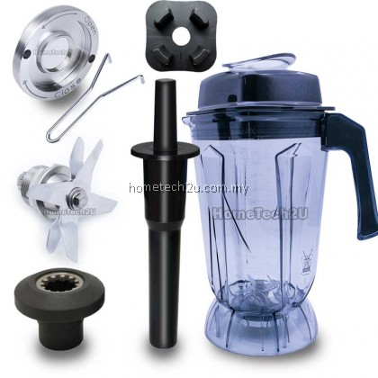 Butterfly 2.5l Commercial Blender Jug Blade Knife Replacement Set Spare Parts For B-592 591 596 