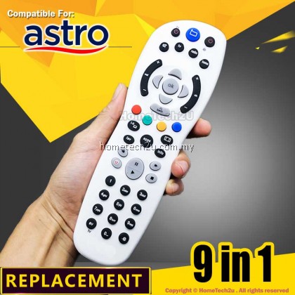 ASTRO REMOTE CONTROL COMPATIBLE FOR ASTRO BEYOND ASTRO PVR HYPP TV