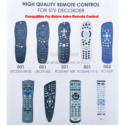 ASTRO REMOTE CONTROL COMPATIBLE FOR ASTRO BEYOND ASTRO PVR HYPP TV