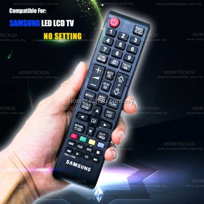 SAMSUNG LED LCD TV REMOTE CONTROL REPLACEMENT RM-L1088