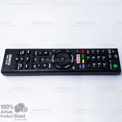 ORIGINAL HUAYU Compatible SONY TV LED LCD NETFLIX Remote Control Replacement 