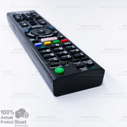 ORIGINAL HUAYU Compatible SONY TV LED LCD NETFLIX Remote Control Replacement 
