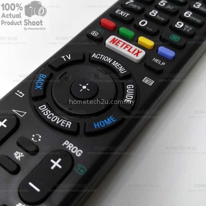 ORIGINAL HUAYU Compatible SONY TV LED LCD NETFLIX Remote Control Replacement 