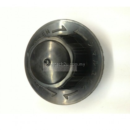 Table Fan Blade Lock Stand Fan Knob Spare Part For Panasonic KDK