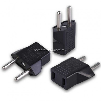 Premium Quality-Universal 2 Pin Plug Socket Travel Adapter Adaptor US EU CHINA To Malaysia UK Converter