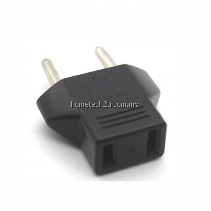 Premium Quality-Universal 2 Pin Plug Socket Travel Adapter Adaptor US EU CHINA To Malaysia UK Converter