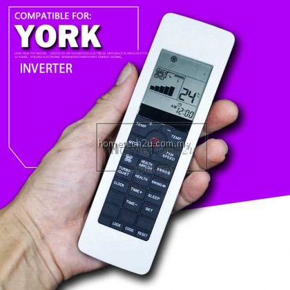 OEM York Aircond Remote Control For Inverter OEM York Aircond Remote Control For Inverter