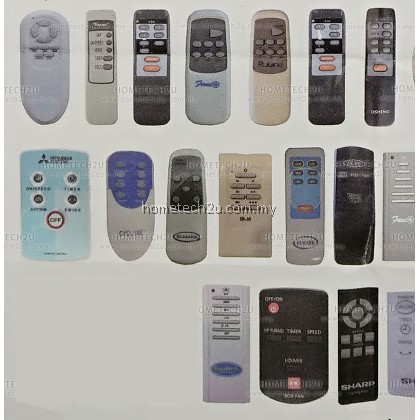 UNIVERSAL FAN REMOTE CONTROL RM-F989 for Wings Deka Elmark KDK Alpha Winter Eurouno Fanco Panasonic National UNIVERSAL FAN REMOTE CONTROL RM-F989 for Wings Deka Elmark KDK Alpha Winter Eurouno Fanco Panasonic National