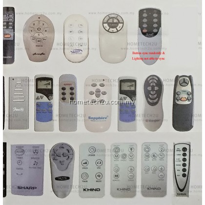 UNIVERSAL FAN REMOTE CONTROL RM-F989 for Wings Deka Elmark KDK Alpha Winter Eurouno Fanco Panasonic National UNIVERSAL FAN REMOTE CONTROL RM-F989 for Wings Deka Elmark KDK Alpha Winter Eurouno Fanco Panasonic National
