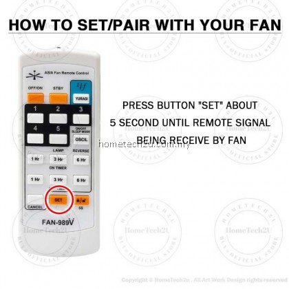 UNIVERSAL FAN REMOTE CONTROL RM-F989 for Wings Deka Elmark KDK Alpha Winter Eurouno Fanco Panasonic National UNIVERSAL FAN REMOTE CONTROL RM-F989 for Wings Deka Elmark KDK Alpha Winter Eurouno Fanco Panasonic National