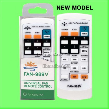 UNIVERSAL FAN REMOTE CONTROL RM-F989 for Wings Deka Elmark KDK Alpha Winter Eurouno Fanco Panasonic National UNIVERSAL FAN REMOTE CONTROL RM-F989 for Wings Deka Elmark KDK Alpha Winter Eurouno Fanco Panasonic National