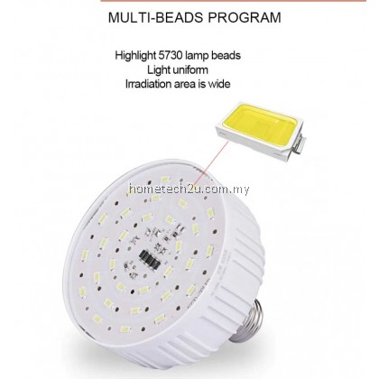 FOREST LIGHTING 30W E27 ENERGY SAVING LED BULB DAYLIGHT