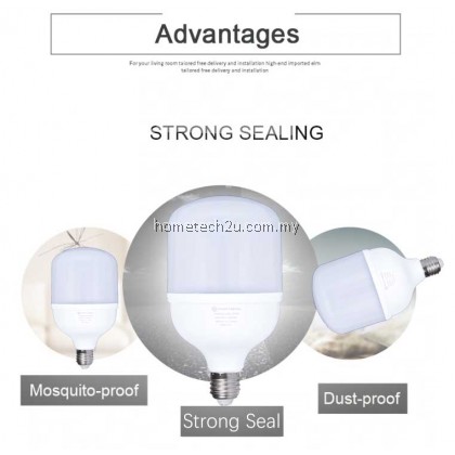 FOREST LIGHTING 30W E27 ENERGY SAVING LED BULB DAYLIGHT