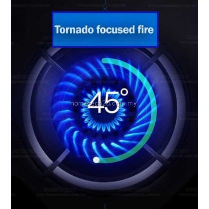Milux MGH-S633M Stainless Steel Premium Built-in Hob Gas Cooker Stove