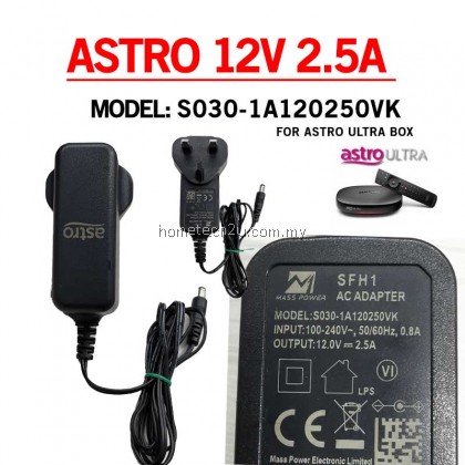 ORIGINAL ASTRO BEYOND NJOI AC POWER ADAPTER ADS-18FQ-12 12015EPB CY-120150B53R WAF013 A4812_DPN EADP-30MB AD9045 S030-1A120250VK