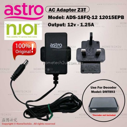 ORIGINAL ASTRO BEYOND NJOI AC POWER ADAPTER ADS-18FQ-12 12015EPB CY-120150B53R WAF013 A4812_DPN EADP-30MB AD9045 S030-1A120250VK