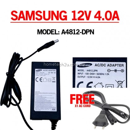 ORIGINAL ASTRO BEYOND NJOI AC POWER ADAPTER ADS-18FQ-12 12015EPB CY-120150B53R WAF013 A4812_DPN EADP-30MB AD9045 S030-1A120250VK