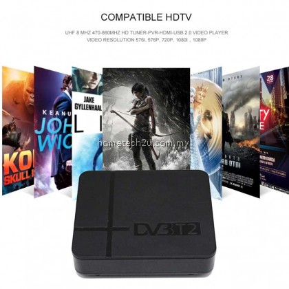 MYTV DECODER DVB T2 FULLHD BOX K2 SET TOP BOX MYFREEVIEW MYTV DECODER DVB T2 FULLHD BOX K2 SET TOP BOX MYFREEVIEW