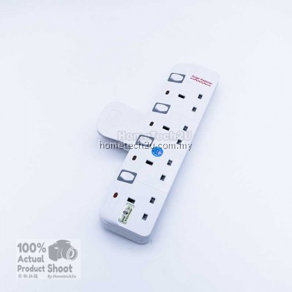 SUNSTAR WALL T-ADAPORT EXTENSION SWITCH SOCKET WITH SURGE PROTECTED (SIRIM APPROVED) SUNSTAR WALL T-ADAPORT EXTENSION SWITCH SOCKET WITH SURGE PROTECTED (SIRIM APPROVED)