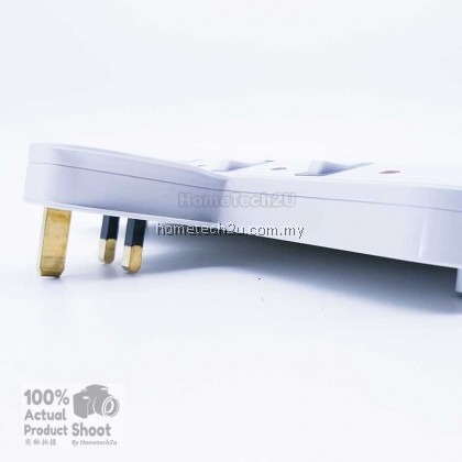 SUNSTAR WALL T-ADAPORT EXTENSION SWITCH SOCKET WITH SURGE PROTECTED (SIRIM APPROVED) SUNSTAR WALL T-ADAPORT EXTENSION SWITCH SOCKET WITH SURGE PROTECTED (SIRIM APPROVED)