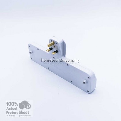 SUNSTAR WALL T-ADAPORT EXTENSION SWITCH SOCKET WITH SURGE PROTECTED (SIRIM APPROVED) SUNSTAR WALL T-ADAPORT EXTENSION SWITCH SOCKET WITH SURGE PROTECTED (SIRIM APPROVED)