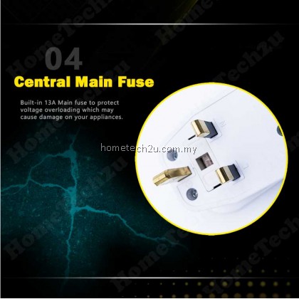 SUNSTAR WALL T-ADAPORT EXTENSION SWITCH SOCKET WITH SURGE PROTECTED (SIRIM APPROVED) SUNSTAR WALL T-ADAPORT EXTENSION SWITCH SOCKET WITH SURGE PROTECTED (SIRIM APPROVED)