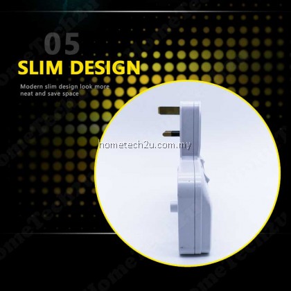 SUNSTAR WALL T-ADAPORT EXTENSION SWITCH SOCKET WITH SURGE PROTECTED (SIRIM APPROVED) SUNSTAR WALL T-ADAPORT EXTENSION SWITCH SOCKET WITH SURGE PROTECTED (SIRIM APPROVED)