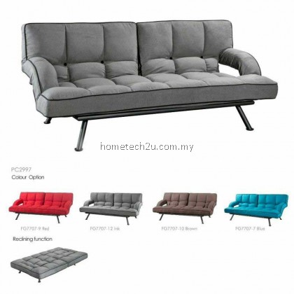FANTASIE Living room 2 in 1 Foldable Sofa Bed With Arm rest(3 seater)