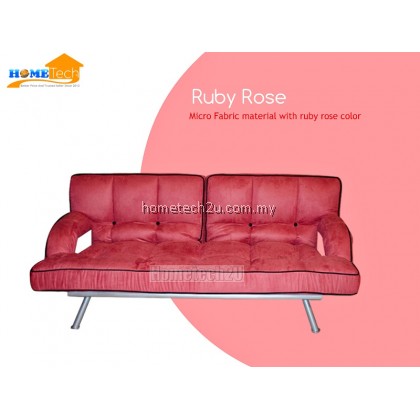 FANTASIE Living room 2 in 1 Foldable Sofa Bed With Arm rest(3 seater)