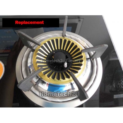 Glass Hob Gas Stove Cooker Tornado Burner Head Replacement Spare Parts Accessories For Cornell Milux Pensonic Butterfly Hitec Glass Hob Gas Stove Cooker Tornado Burner Head Replacement Spare Parts Accessories For Cornell Milux Pensonic Butterfly Hitec