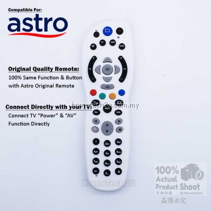 Astro Beyond Remote Control PVR (White) Astro Beyond Remote Control PVR (White)