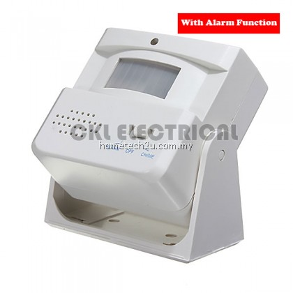 【Ready Stock Msia】Wireless Door Bell Welcome Alarm Chime Motion Sensor Detector Low pow 【Ready Stock Msia】Wireless Door Bell Welcome Alarm Chime Motion Sensor Detector Low pow