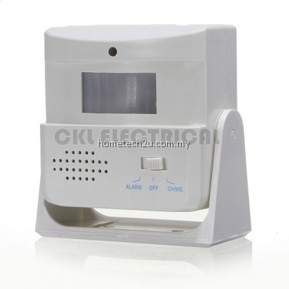 【Ready Stock Msia】Wireless Door Bell Welcome Alarm Chime Motion Sensor Detector Low pow 【Ready Stock Msia】Wireless Door Bell Welcome Alarm Chime Motion Sensor Detector Low pow