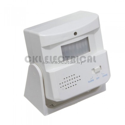 【Ready Stock Msia】Wireless Door Bell Welcome Alarm Chime Motion Sensor Detector Low pow 【Ready Stock Msia】Wireless Door Bell Welcome Alarm Chime Motion Sensor Detector Low pow