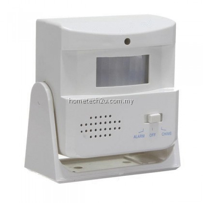 【Ready Stock Msia】Wireless Door Bell Welcome Alarm Chime Motion Sensor Detector Low pow 【Ready Stock Msia】Wireless Door Bell Welcome Alarm Chime Motion Sensor Detector Low pow