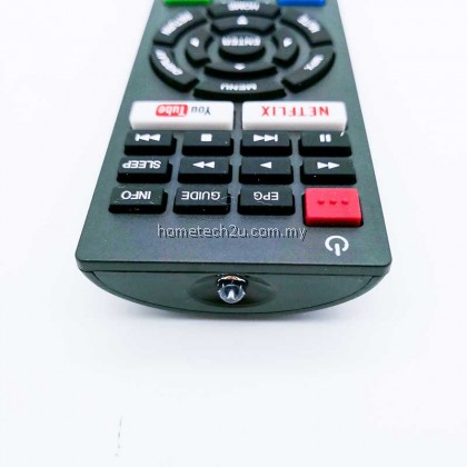 SHARP LCD LED 3D NETFLIX SMART TV Remote Control Replacement 
