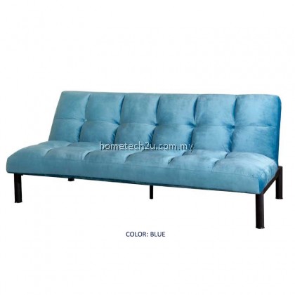 Summer Sofa Bed 3 Seater Fabric Suitable For Homestay [Made In Malaysia]