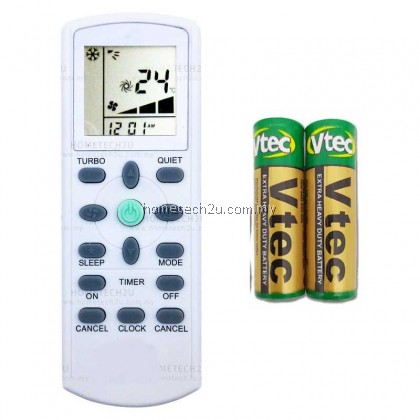 Daikin York Aircond Remote Control Replacement York Air Conditioner Remote control ECGS01/ DGS01