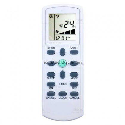 Daikin York Aircond Remote Control Replacement York Air Conditioner Remote control ECGS01/ DGS01