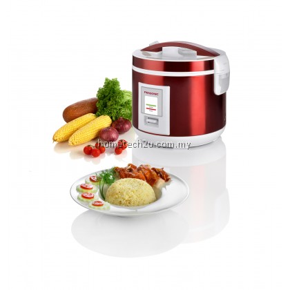 Pensonic 1.8L Jar Rice Cooker PSR-1802 RED