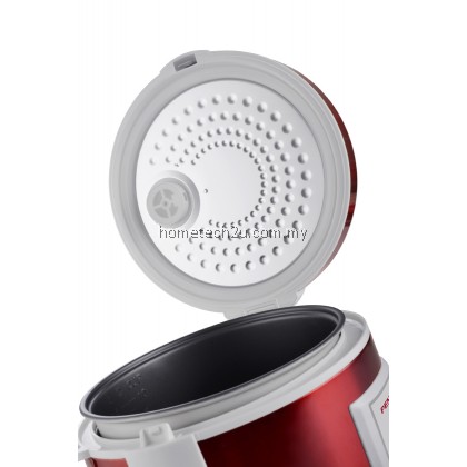 Pensonic 1.8L Jar Rice Cooker PSR-1802 RED