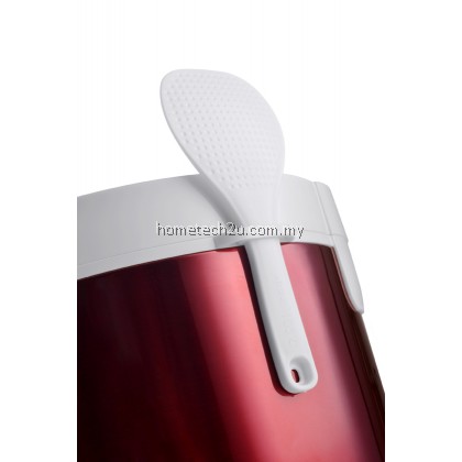 Pensonic 1.8L Jar Rice Cooker PSR-1802 RED