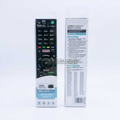 universal remote control RM-L1275 With NETFLIX Button for Sony LED TV RM-ED036 RM-GA019 RM-Y173RM-YD005 RMT-TX100 universal remote control RM-L1275 With NETFLIX Button for Sony LED TV RM-ED036 RM-GA019 RM-Y173RM-YD005 RMT-TX100